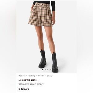 Hunter Bell wren shorts size:2